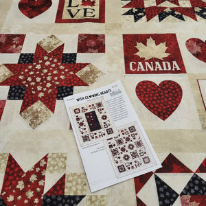 With Glowing Hearts:  Quilt-Along & Creative Contests