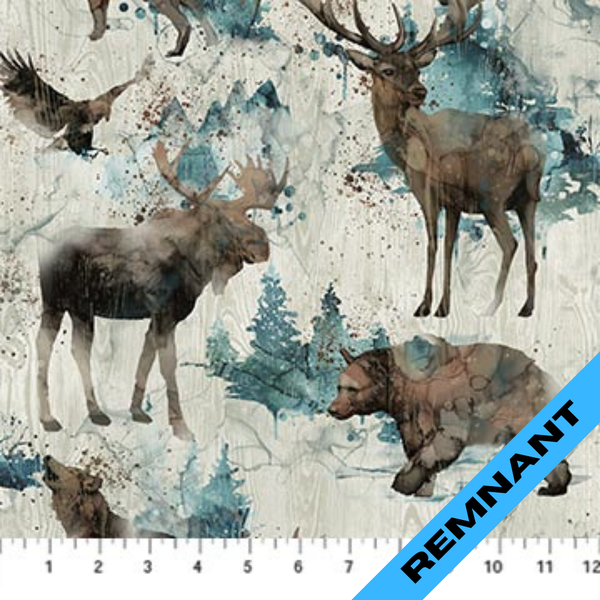 Remnant - Northcott - Whispering Pines - DP23752-12 (20" x WOF)