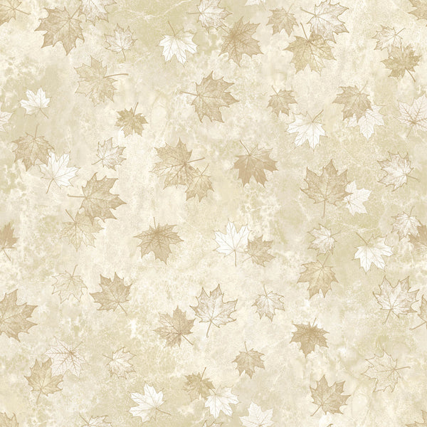 Northcott - Stonehenge - Oh Canada 13 - Leaves Silhouette - DP28088-12 (1/2 Yard)