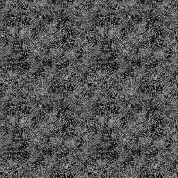Northcott - Spellbound - Spider Web - 28144-99