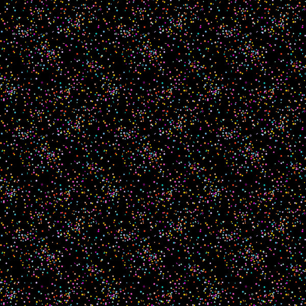 FIGO - Dusk - Sprinkles - 92042-99 (1/2 Yard)