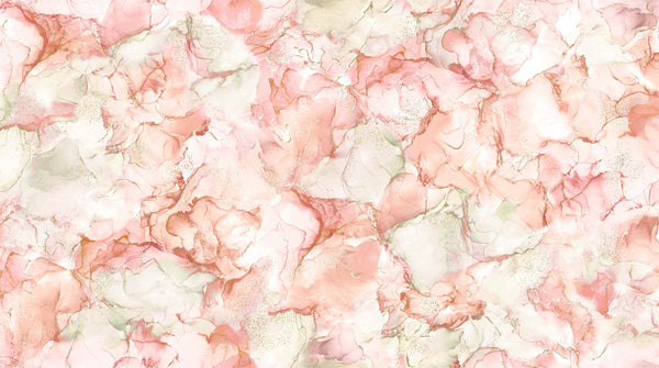Midas Touch - Multi Texture - Rose/Sage - DM26833-23 (1/2 Yard)