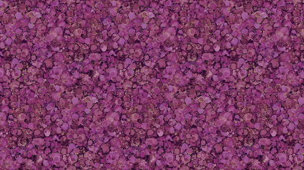 Midas Touch - Bubble Texture - Plum - DM26834-26 (1/2 Yard)