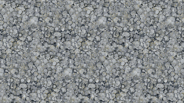 Midas Touch - Bubble Texture - Dark Grey - DM26834-97 (1/2 Yard)