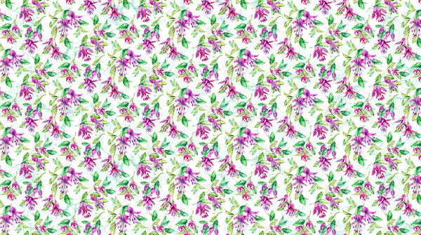 Northcott - Concerto - Trailing Fuchsia - DP27829-10 (1/2 Yard)