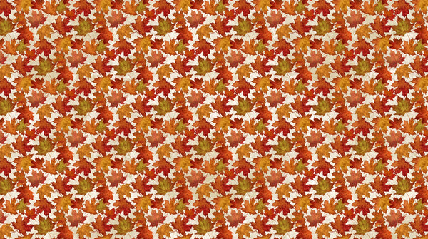 Northcott - Stonehenge - Oh Canada 13 - Large Leaves - DP28083-12  (1/2 Yard)