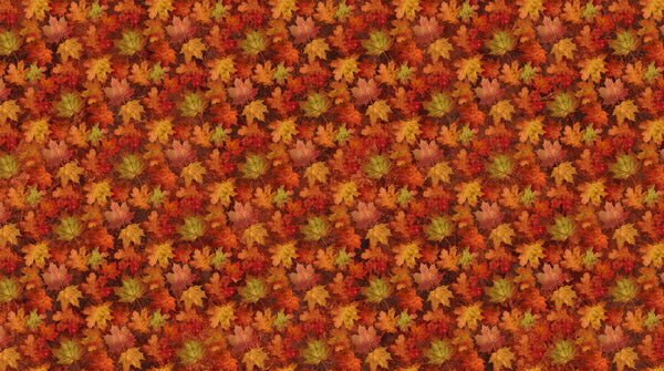 Northcott - Stonehenge - Oh Canada 13 - Large Leaves - DP28083-38 (1/2 Yard)
