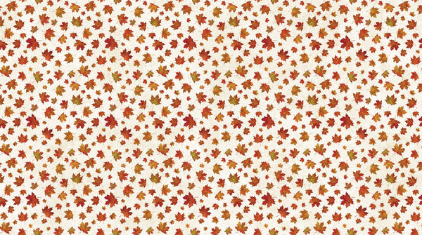 Northcott - Stonehenge - Oh Canada 13 - Medium Leaves - DP28084-12 (1/2 Yard)