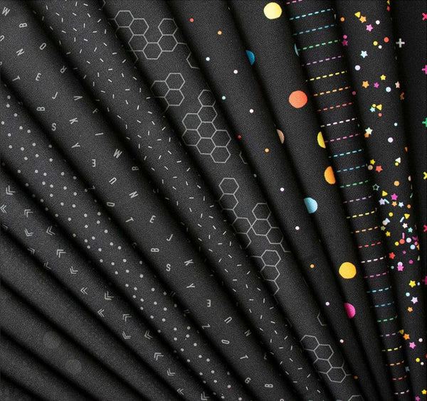 2.5" Mini-Charm Pack - FIGO - Dusk (Microchips - 42 pc)