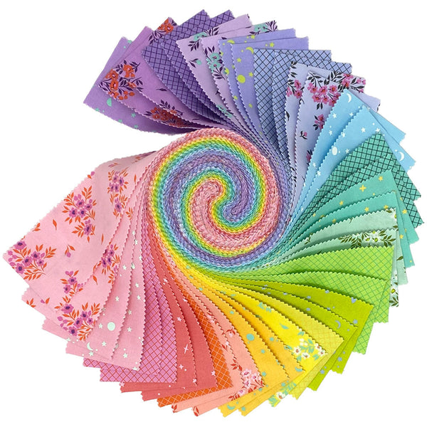 Design Roll - Tula Pink - Full Moon Forest II - FB4DRTP.FULLMOON (40 pc)