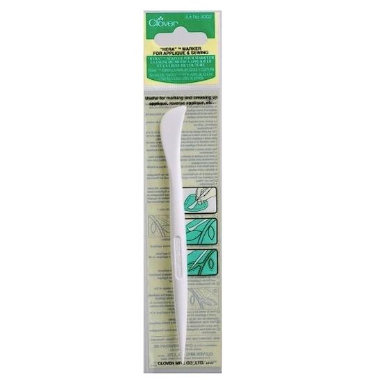 Clover - Hera Marker For Applique & Sewing - White - Q4002