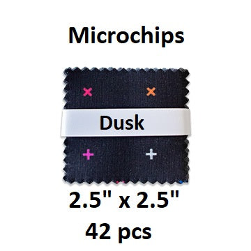 2.5" Mini-Charm Pack - FIGO - Dusk (Microchips - 42 pc)