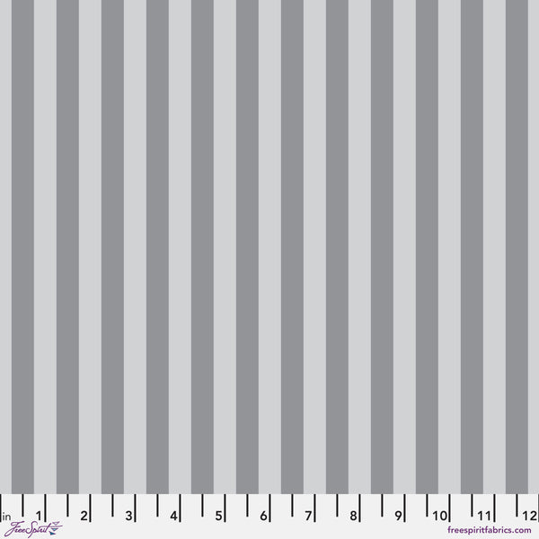 Tula Pink - True Colors Graywork - Tent Stripe - Fog - PWTP069.FOG (1/2 Yard)