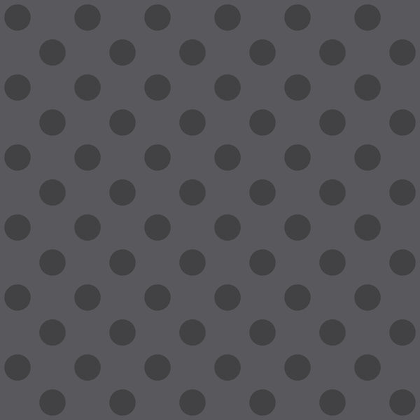 Tula Pink - True Colors Graywork - Pom Pom - Carbon - PWTP118.CARBON (1/2 Yard)