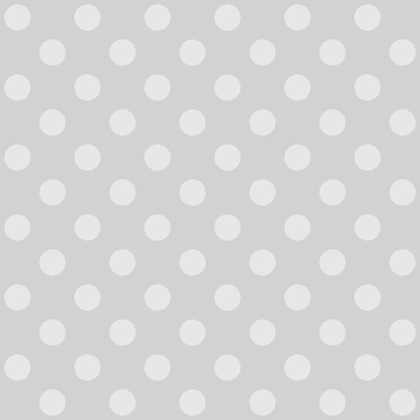 Tula Pink - True Colors Graywork - Pom Pom - Fog - PWTP118.FOG (1/2 Yard)