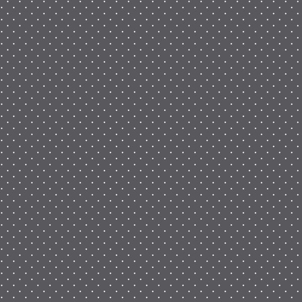 Tula Pink - True Colors Graywork - Tiny Dots - Carbon - PWTP185.CARBON (1/2 Yard)