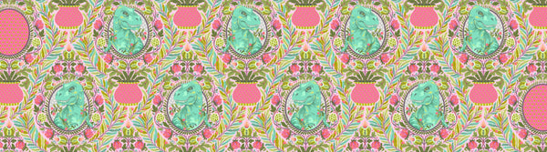 Tula Pink - ROAR! - Tree Rex - Blush - PWTP222.BLUSH (1/2 Yard)