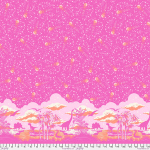 Tula Pink - ROAR! - Meteor Showers - Blush - PWTP226.BLUSH (1/2 Yard)