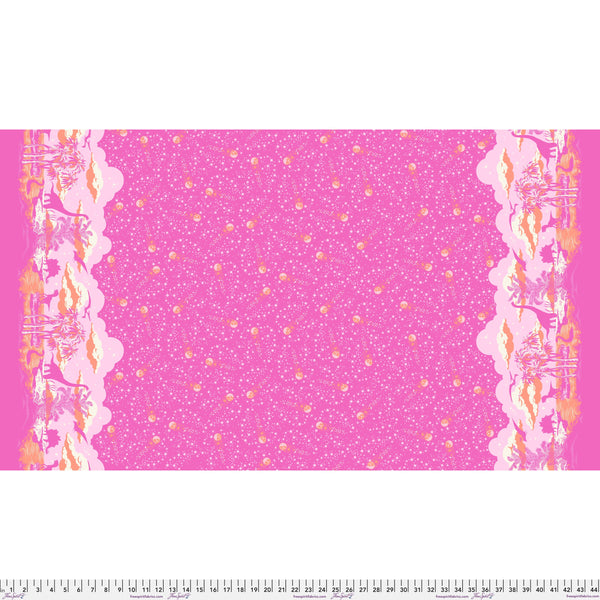 Tula Pink - ROAR! - Meteor Showers - Blush - PWTP226.BLUSH (1/2 Yard)