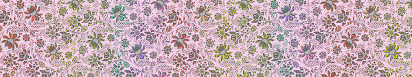 Tula Pink - ROAR! - Wild Vine - Blush - PWTP227.BLUSH (1/2 Yard)