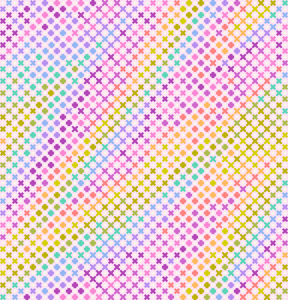 Tula Pink - ROAR! - Northern Lights - Blush - PWTP229.BLUSH (1/2 Yard)