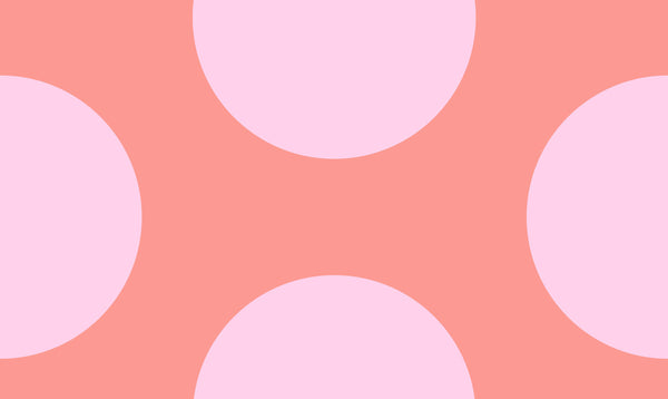 Tula Pink - ROAR! - Dinosaur Eggs - Blush - PWTP230.BLUSH (1/2 Yard)