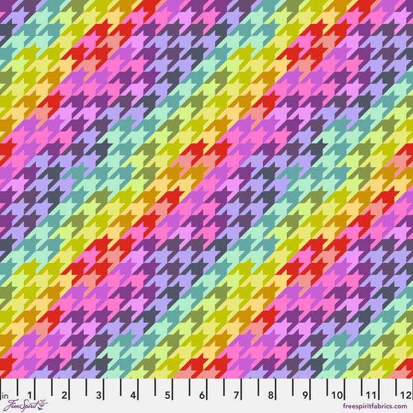 Tula Pink - Untamed - Sweet Tooth - Cosmic -  PWTP238.COSMIC (1/2 Yard)