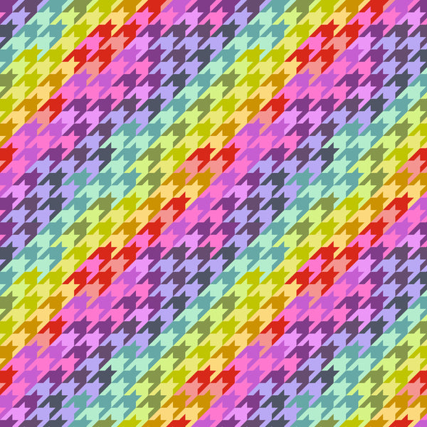 Tula Pink - Untamed - Sweet Tooth - Cosmic -  PWTP238.COSMIC (1/2 Yard)