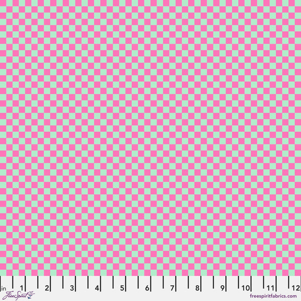 Tula Pink - Untamed - Check Please - Cosmic -  PWTP242.COSMIC (1/2 Yard)