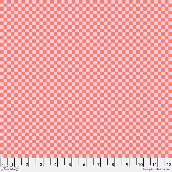 Tula Pink - Untamed - Check Please - Lunar -  PWTP242.LUNAR (1/2 Yard)