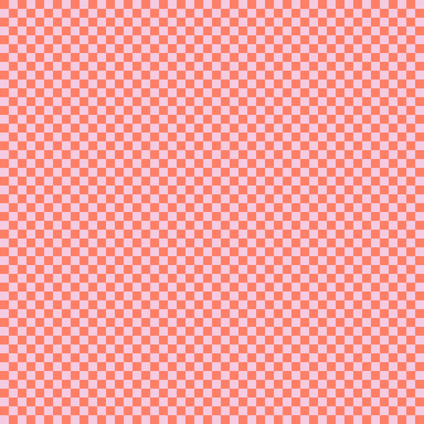 Tula Pink - Untamed - Check Please - Lunar -  PWTP242.LUNAR (1/2 Yard)