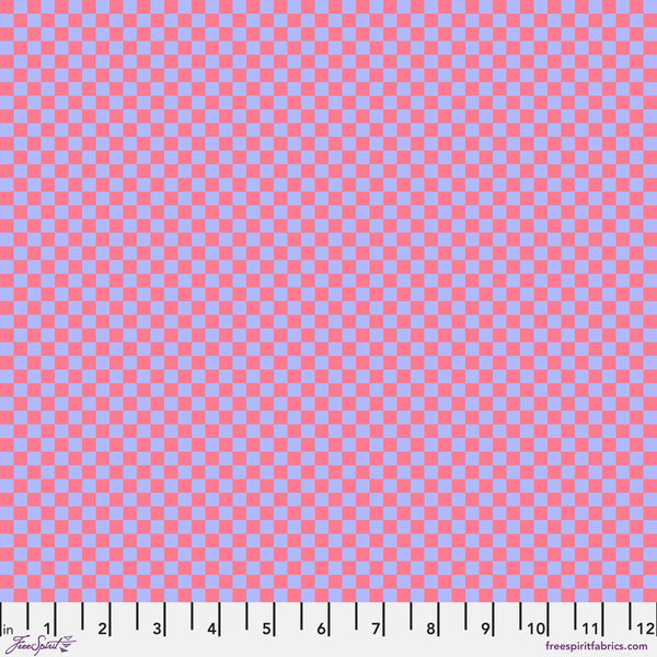 Tula Pink - Untamed - Check Please - Nova -  PWTP242.NOVA (1/2 Yard)