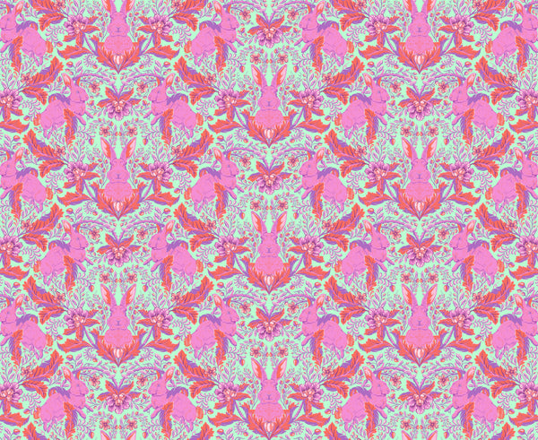 Tula Pink - Full Moon Forest II - Hoppy Go Lucky - Blossom - PWTP246.BLOSSOM (1/2 Yard)