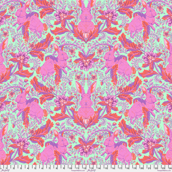 Tula Pink - Full Moon Forest II - Hoppy Go Lucky - Blossom - PWTP246.BLOSSOM (1/2 Yard)