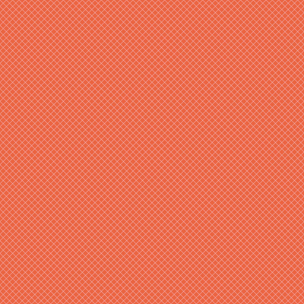 Tula Pink - True Colors - On The Grid - Salmon -  PWTP255.SALMON (1/2 Yard)