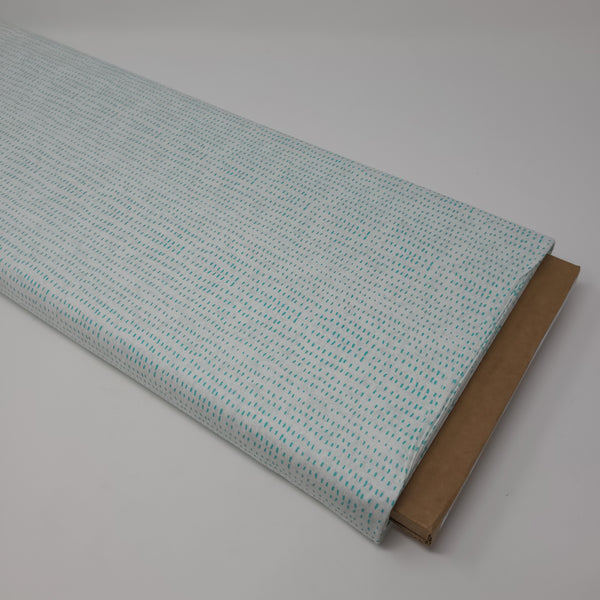 Free Spirit Fabrics - Seeds - Aquamarine - PWCD012.XAQUAMARINE (1/2 Yard)