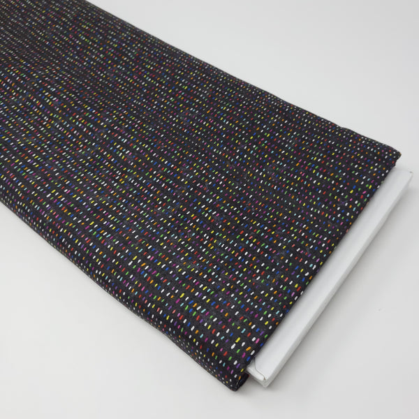 Free Spirit Fabrics - Confetti Seeds - Black - PWCD043.XBLACK (1/2 Yard)