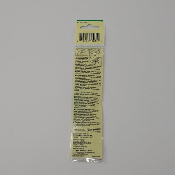 Clover - Hera Marker For Applique & Sewing - White - Q4002