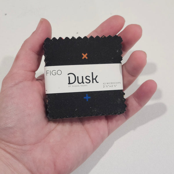 2.5" Mini-Charm Pack - FIGO - Dusk (Microchips - 42 pc)