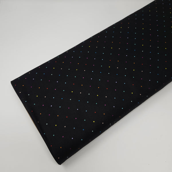 FIGO - Dusk - Ditsy Dots - 92041-99 (1/2 Yard)