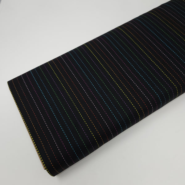 FIGO - Dusk - Stripe - 92043-99 (1/2 Yard)