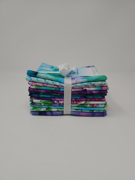 Hand-Cut Fat Quarter Bundle Plus - Northcott - Concerto (13pc)