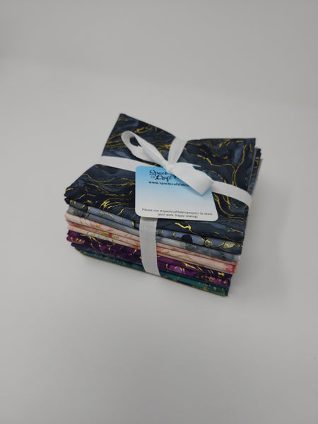 Hand-Cut Fat Quarter Bundle - Northcott - Midas Touch (13pc)