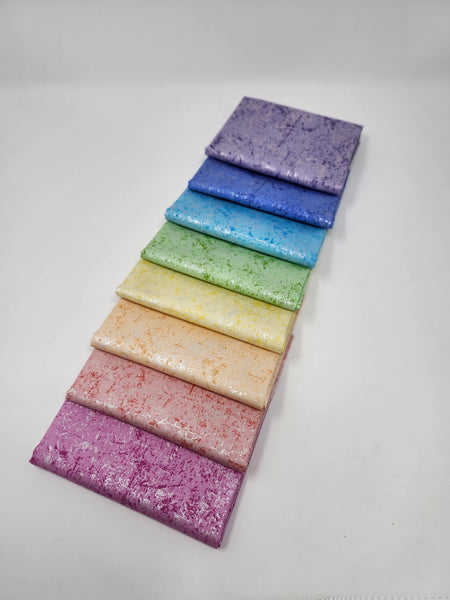 Hand-Cut Fat Quarter Bundle - Patrick Lose  - Glisten - (8pc) (Shimmer)