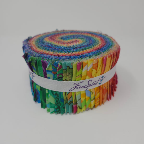 Design Roll - Kaffe Fassett Collective - Classics - Rainbow (40 pc) - FB4DRGP.RAINBOW