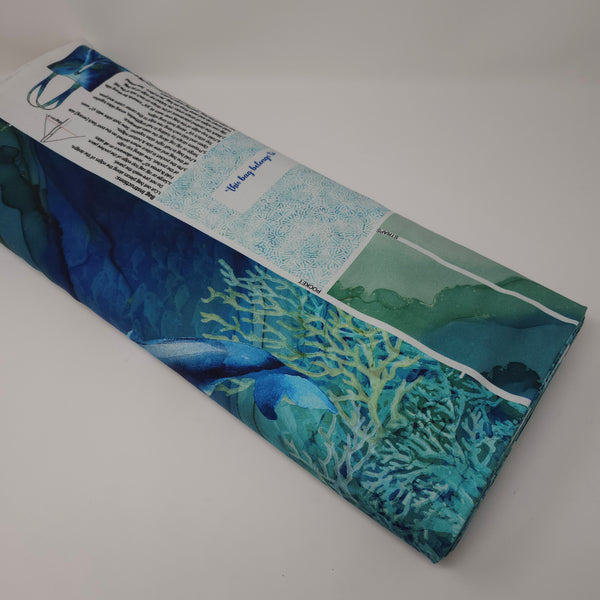 Northcott - Deep Blue - Canvas Bag Panel - C28130-48 (per panel)