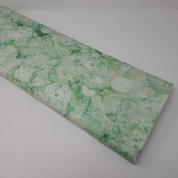 Northcott - Deep Blue - Sea Flowers - DP28124-74 (1/2 Yard)