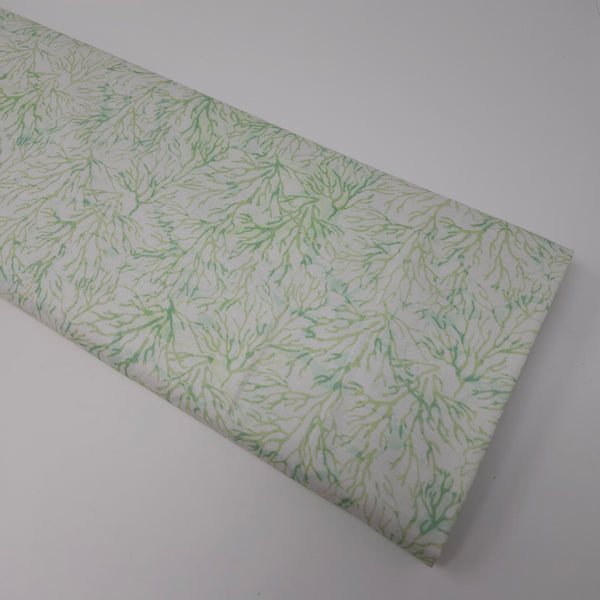 Northcott - Deep Blue - Tonal Coral - DP28126-72 (1/2 Yard)