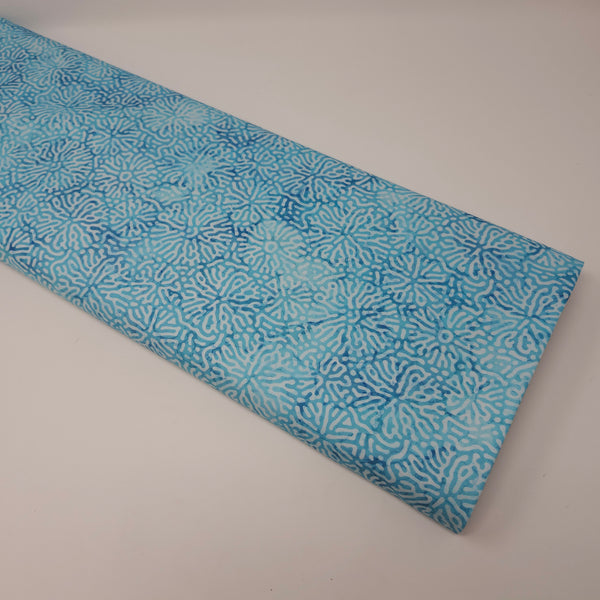 Northcott - Deep Blue - Brain Coral - DP28127-42 (1/2 Yard)