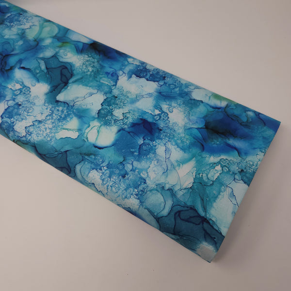 Northcott - Deep Blue - Sea Texture - DP28129-44 (1/2 Yard)